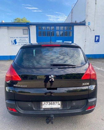 Peugeot 3008 cena 23999 przebieg: 160000, rok produkcji 2012 z Łódź małe 92